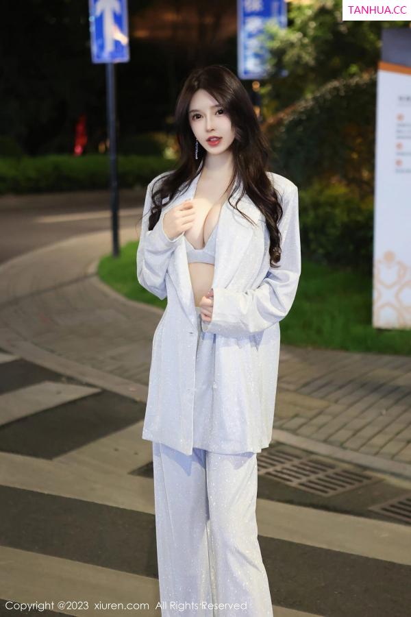 吴玉 玉兔miki [XiuRen]高清写真图 2023.04.20 No.6605 玉兔miki 时尚美腿第7张图片